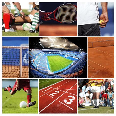 Collage Sports Images – Browse 62,634 Stock Photos  .